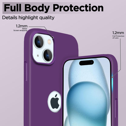 iPhone 15 Plus Silicone Back Cover