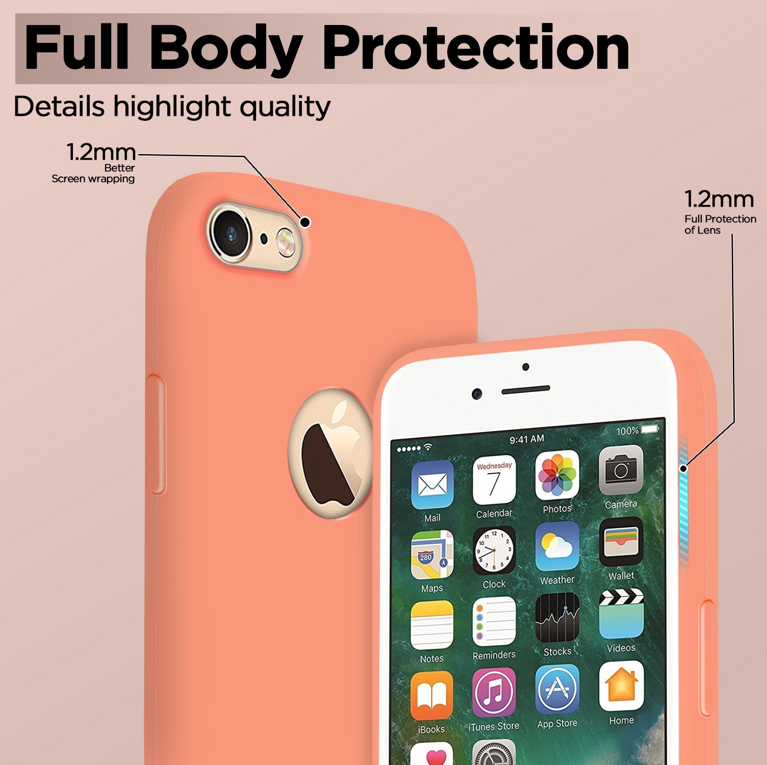 iphone 6 silicon cover