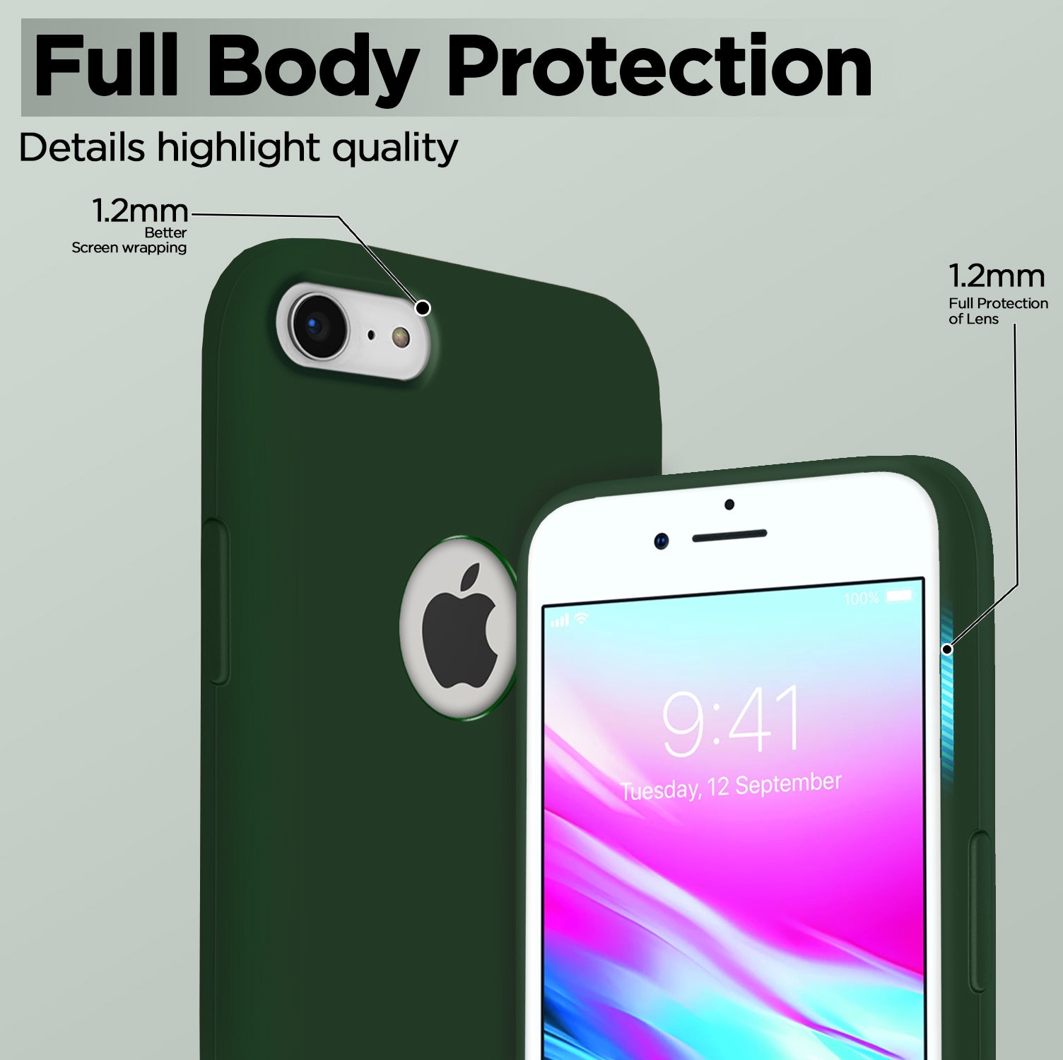 iPhone 7 silicon cover