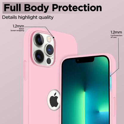 iPhone 13pro silicon cover