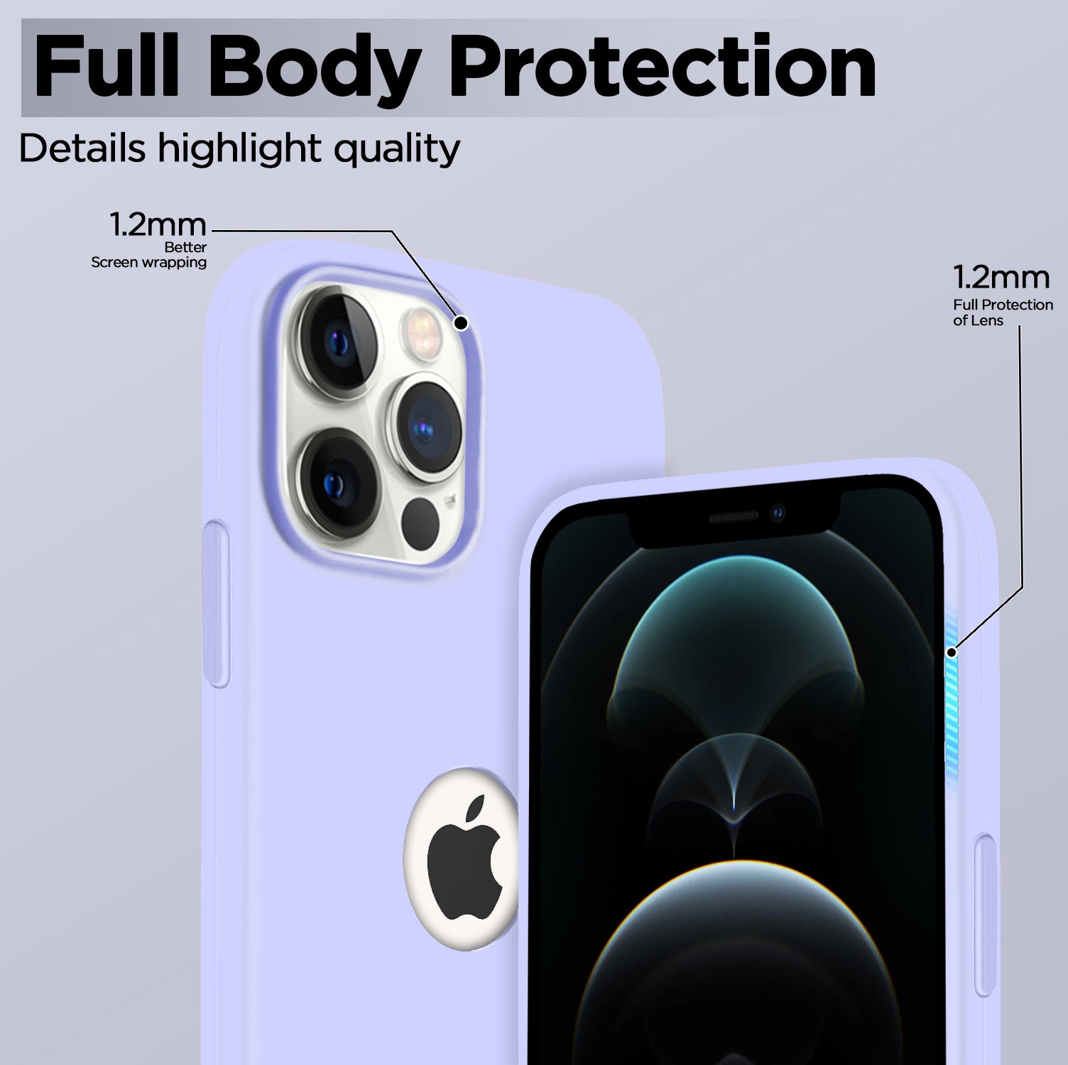 iPhone 12Pro Max silicon cover