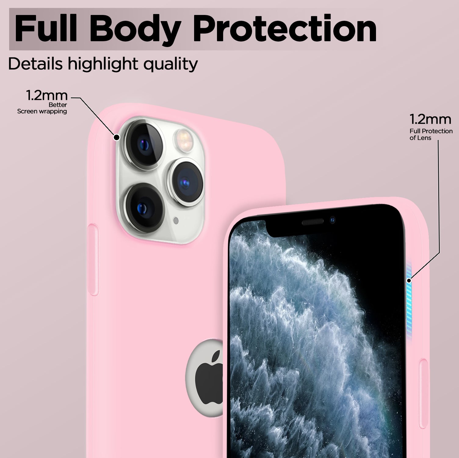 iPhone 11Pro Max silicon cover