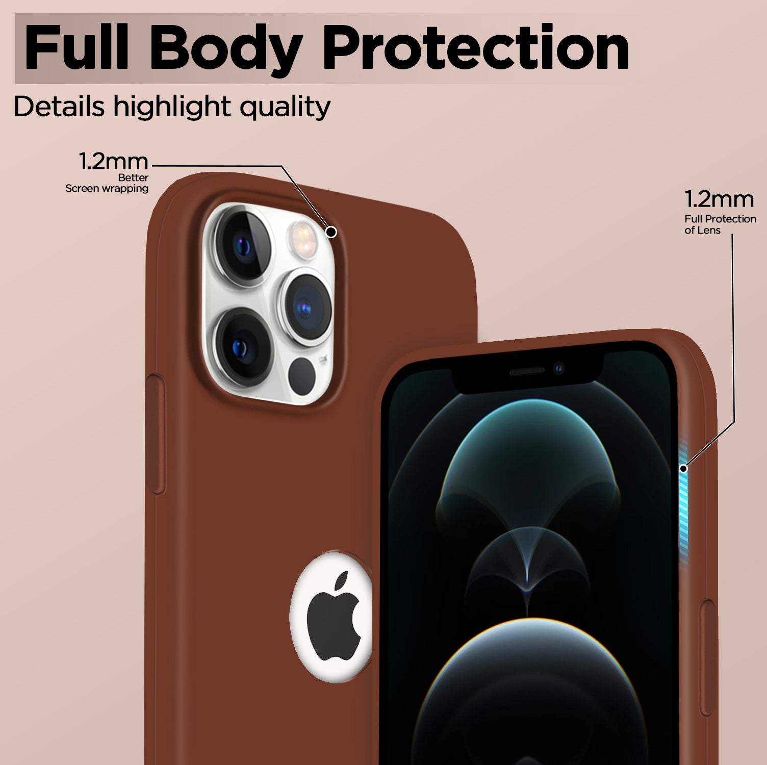 iPhone 12Pro Max silicon cover