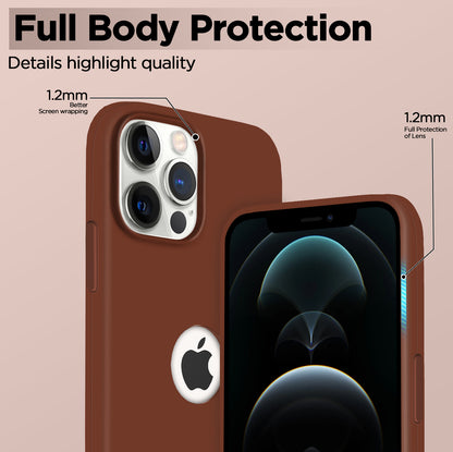 iPhone 12pro silicon cover