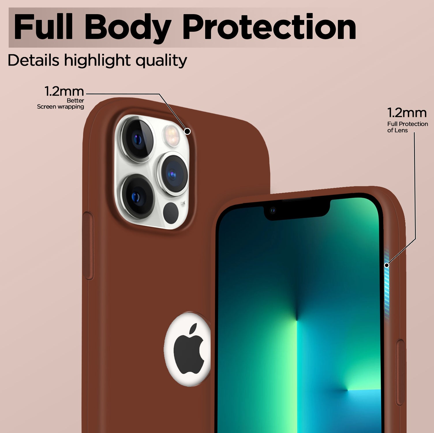 iPhone 13Pro Max silicon cover