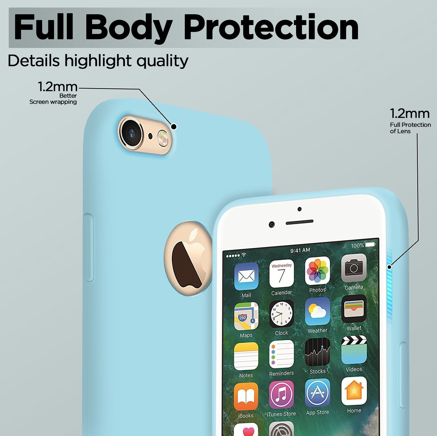 iphone 6 silicon cover