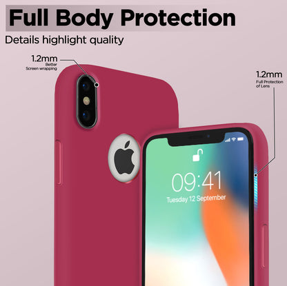 iPhone XS Max silicon cover