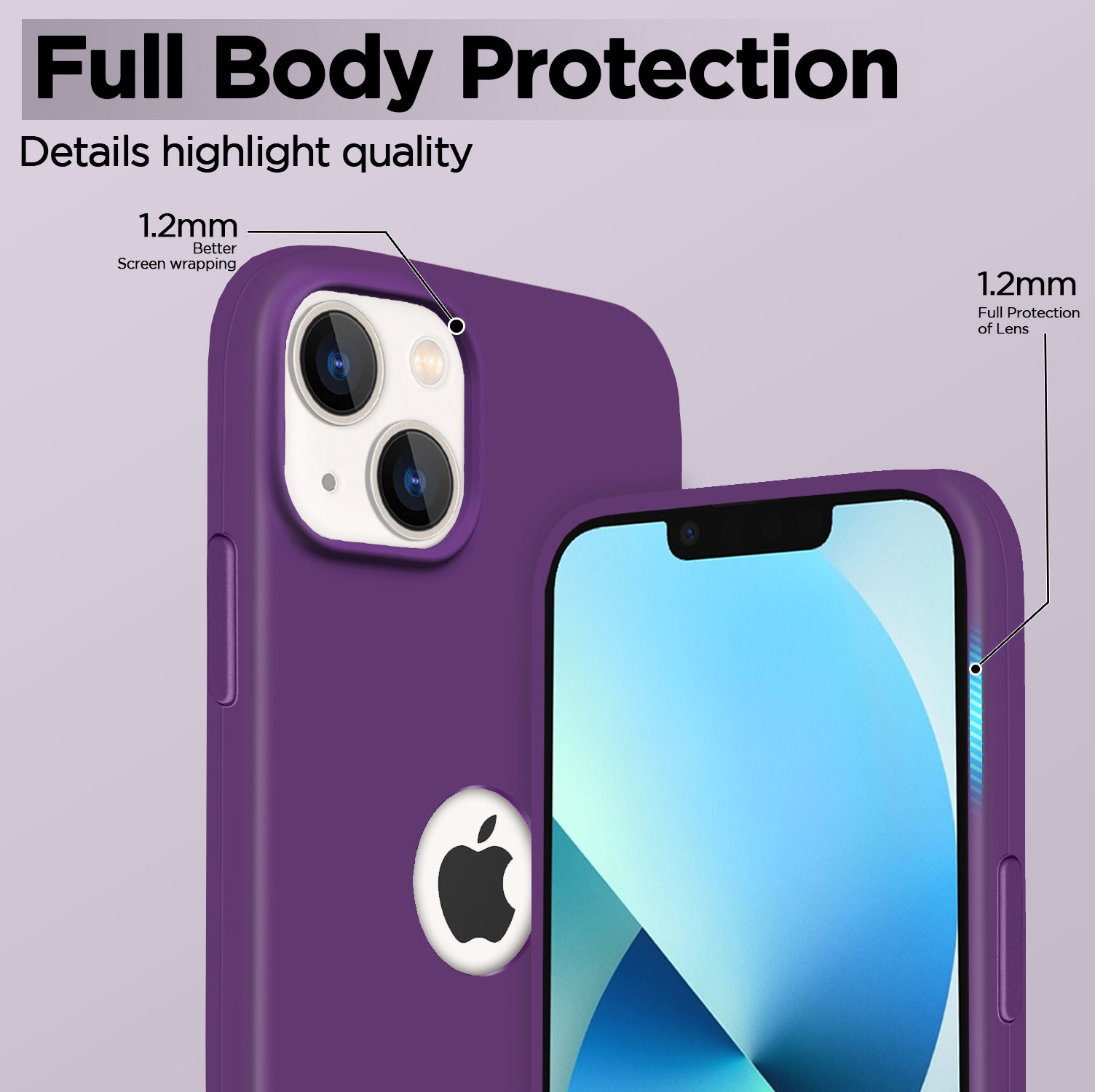 iPhone 13 silicon cover