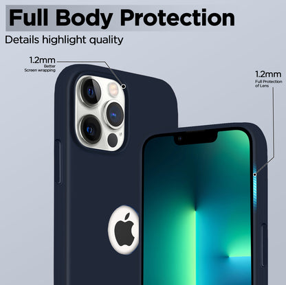 iPhone 13pro silicon cover