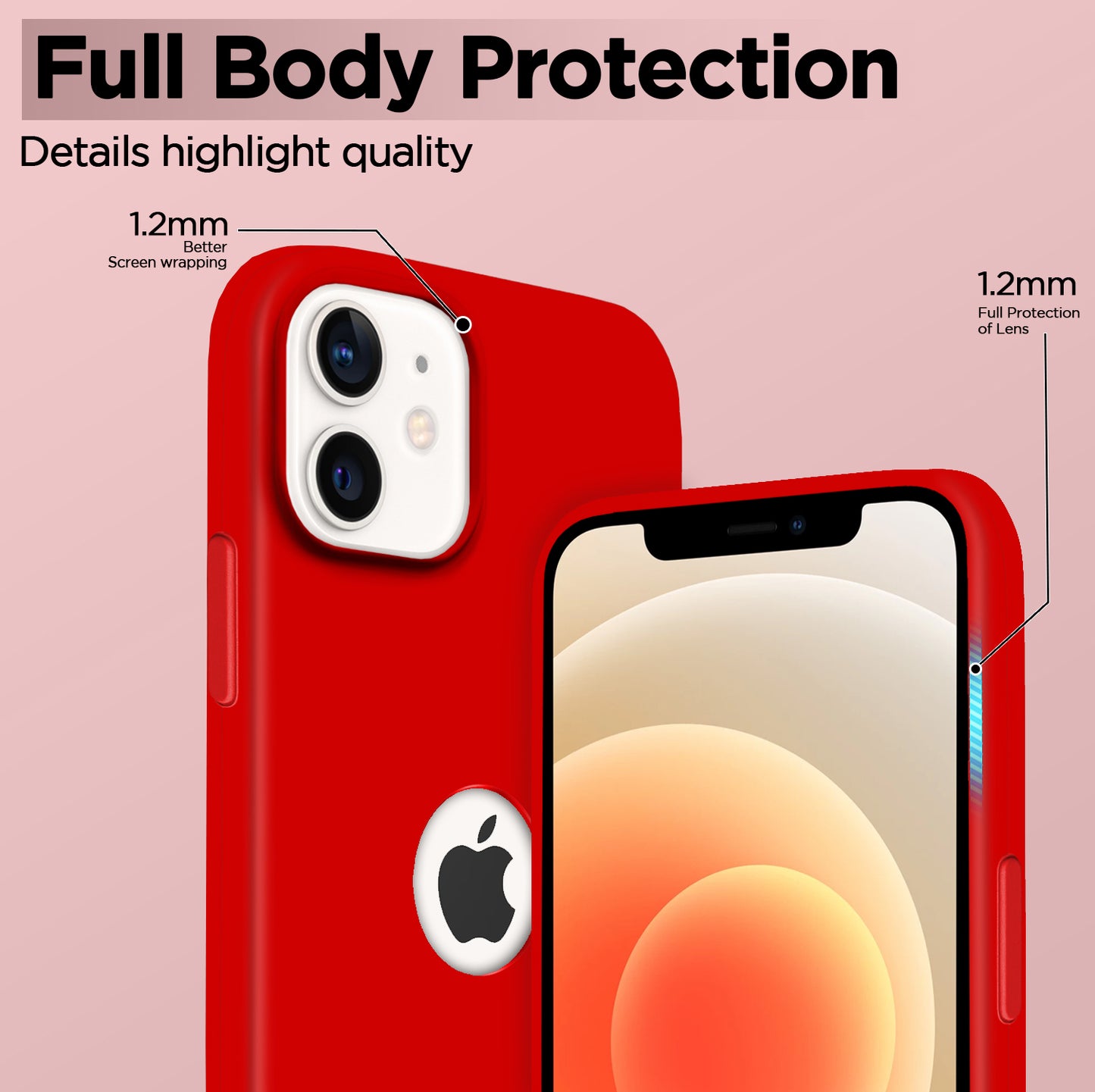 iPhone 12 silicon cover