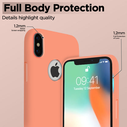 iPhone XS Max silicon cover