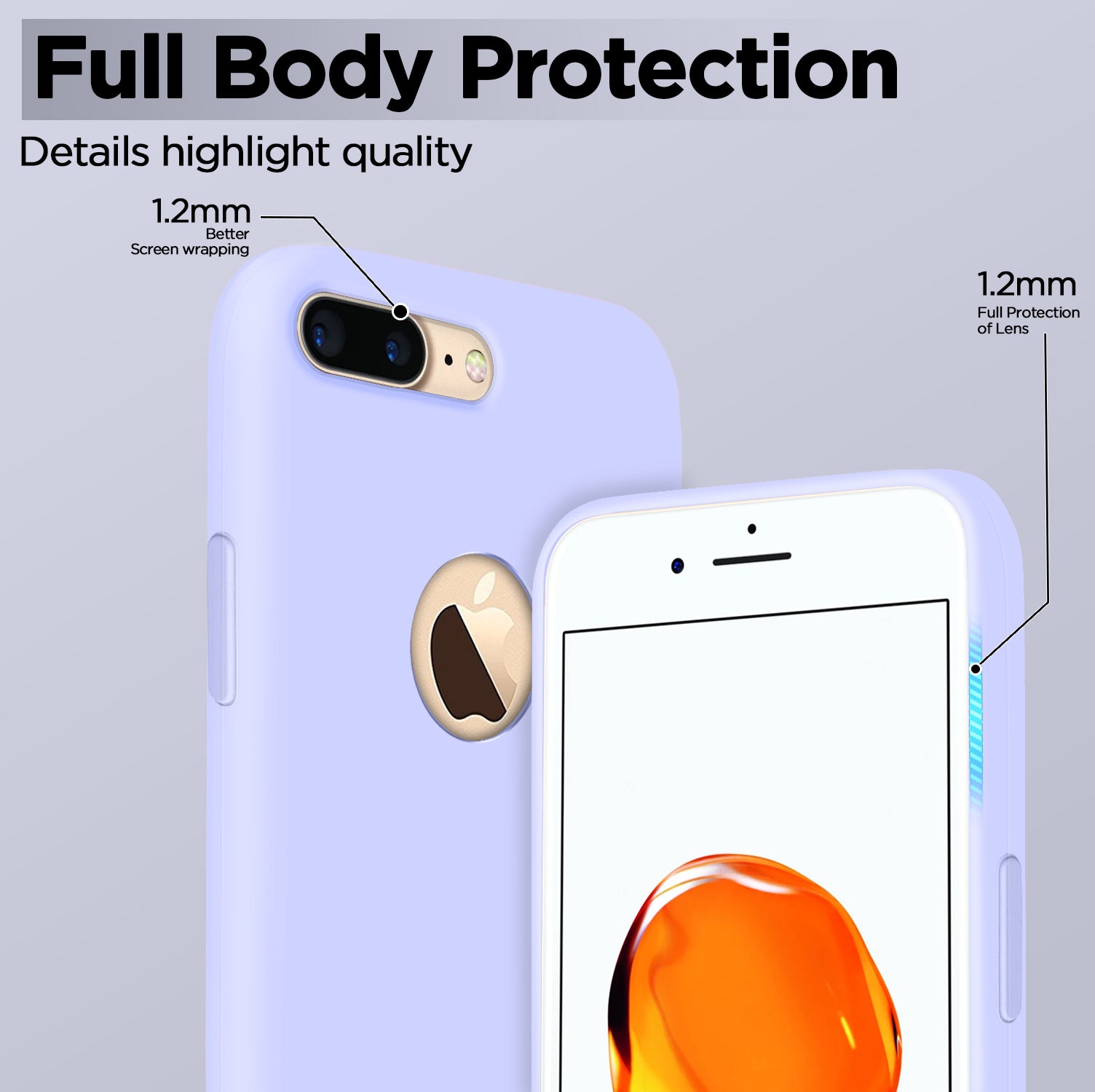 iPhone 7 Plus silicon cover