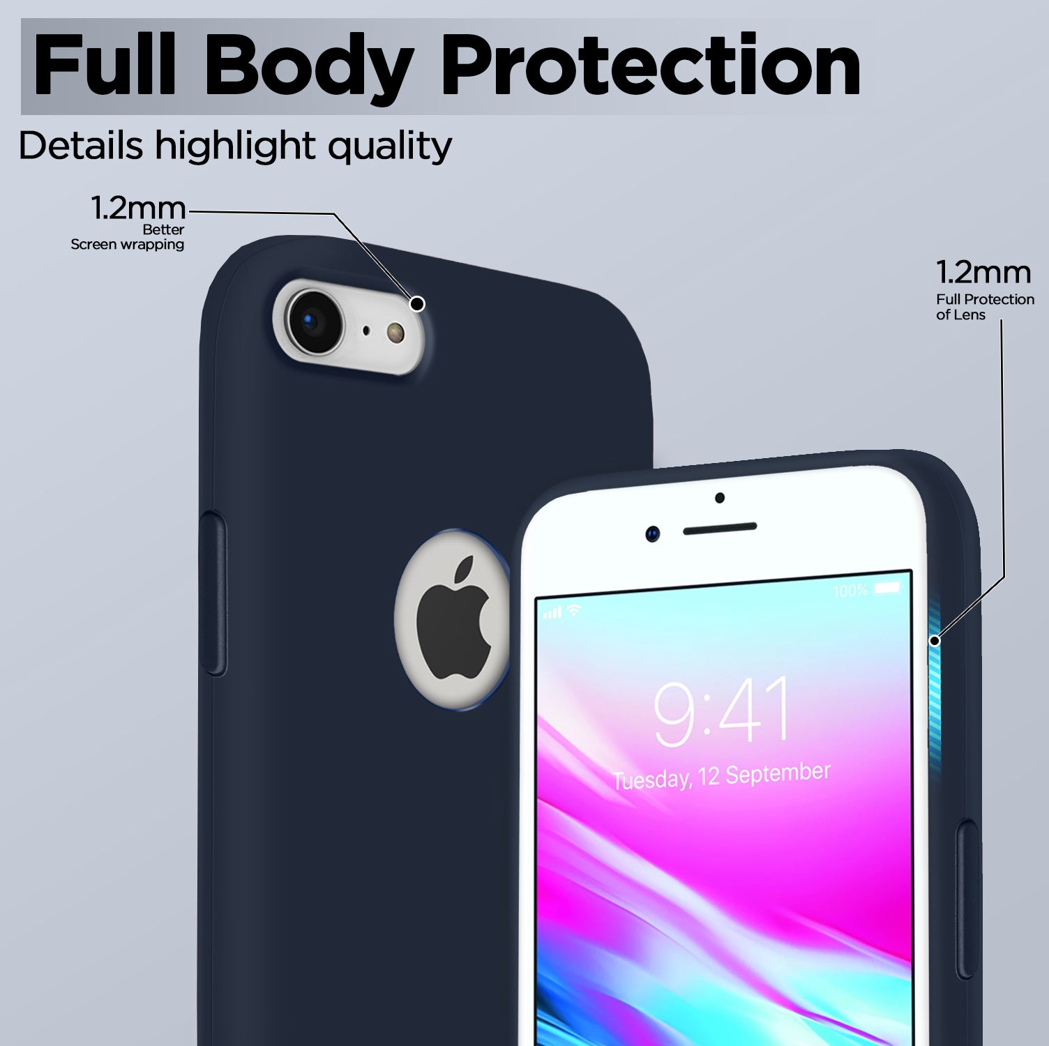 iPhone 7 silicon cover