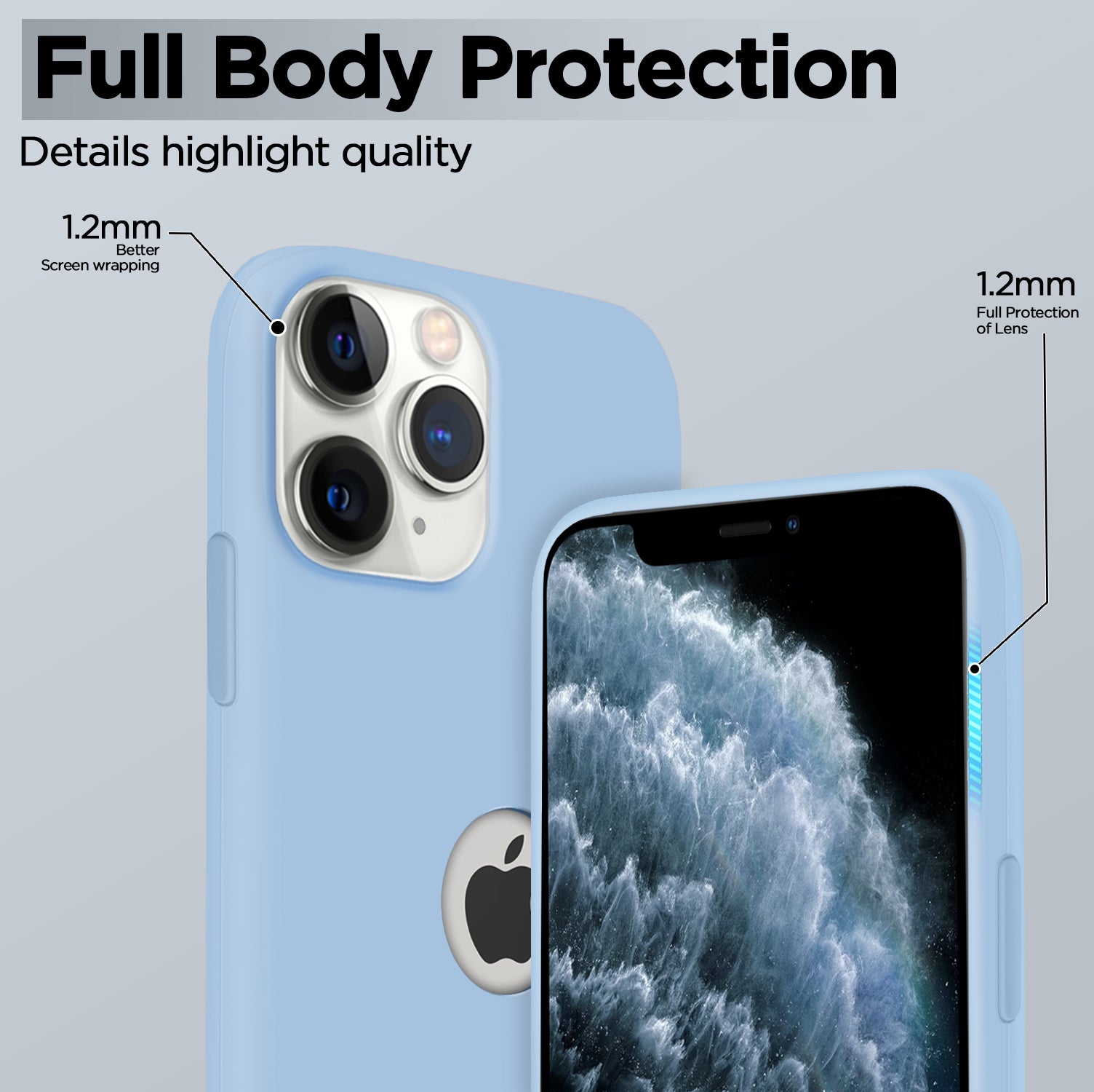 iPhone 11pro silicon cover