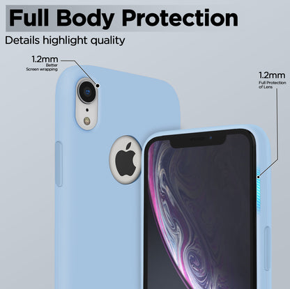 iPhone xr silicon cover