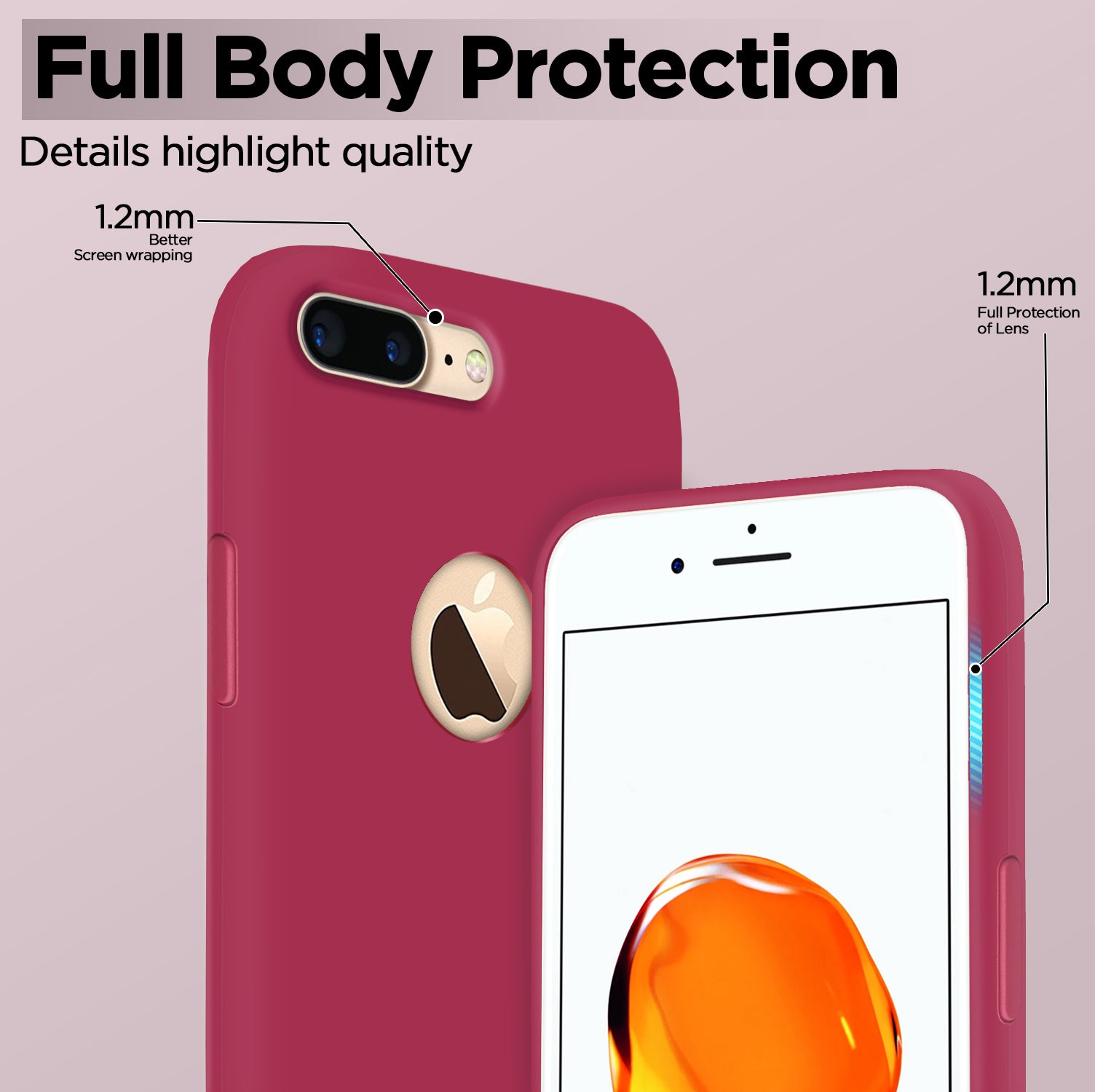 iPhone 7 Plus silicon cover