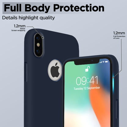 iPhone X silicon cover