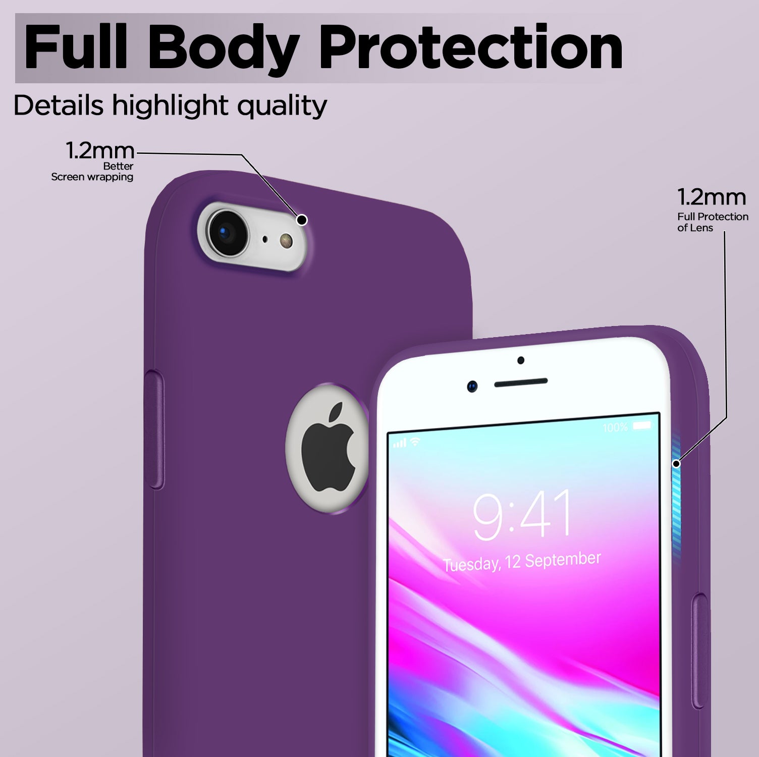 iPhone 7 silicon cover