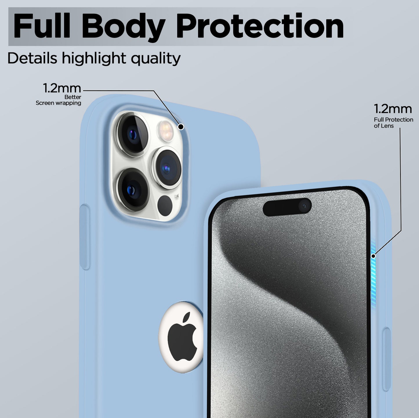 iPhone 15 Pro Silicone Back Cover