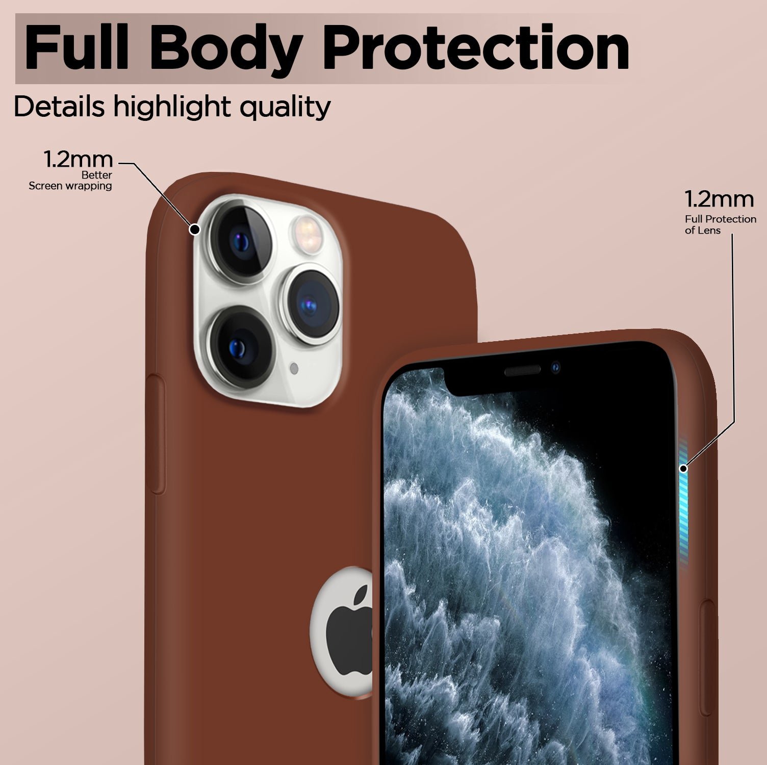 iPhone 11pro silicon cover