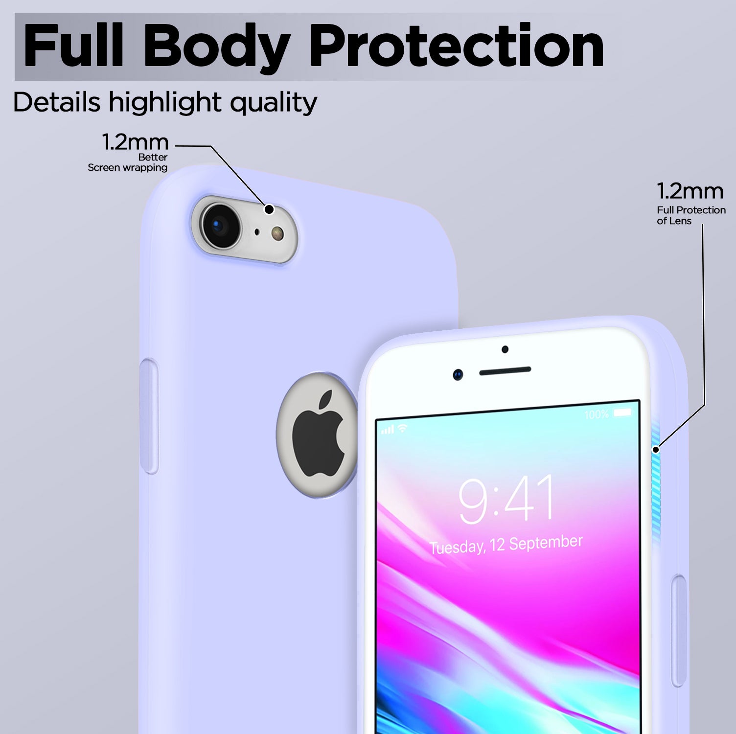 iPhone 7 silicon cover