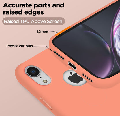 iPhone xr silicon cover