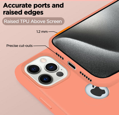 iPhone 15 Pro Max Silicone Back Cover
