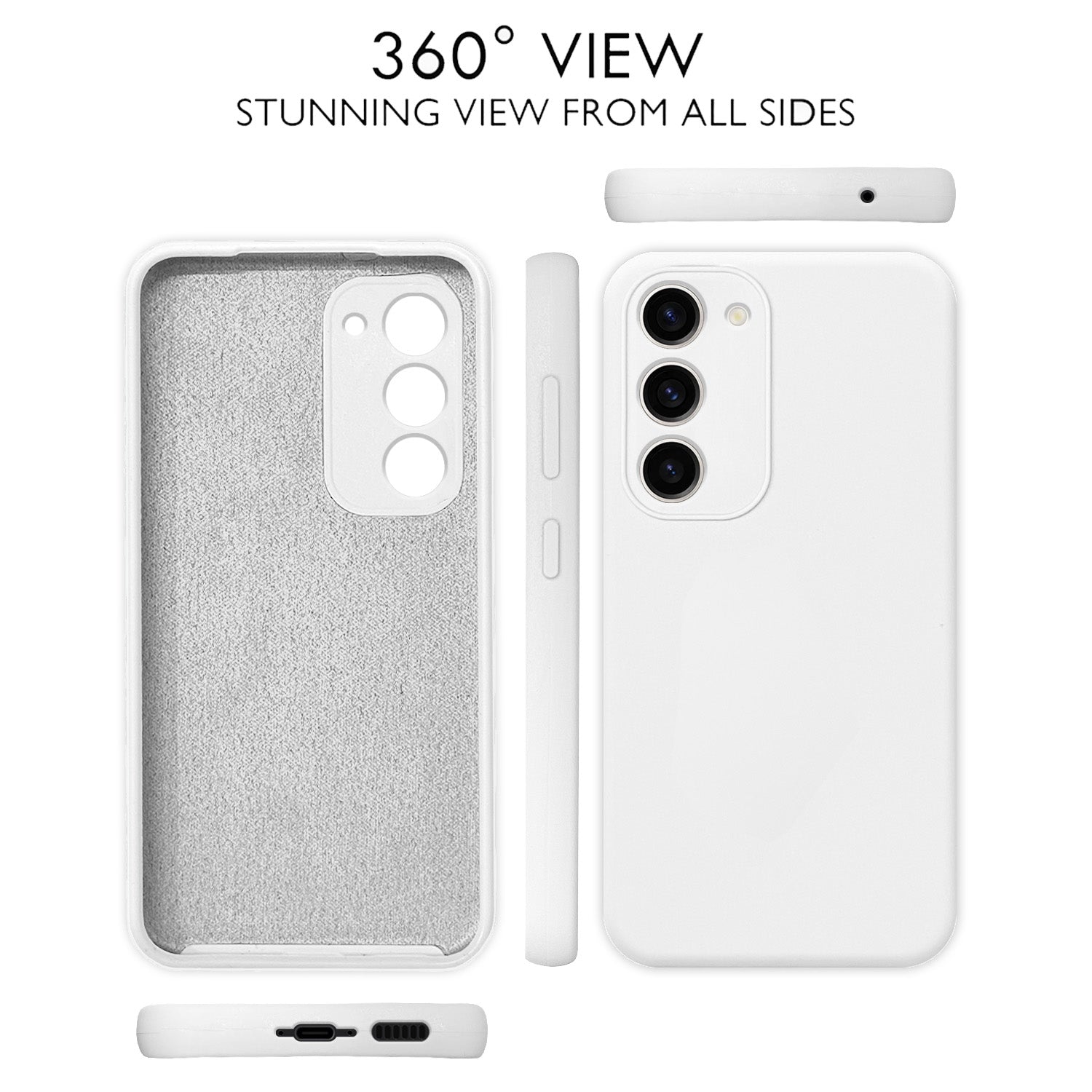 Samsung S23 5g Plus Silicon Cover