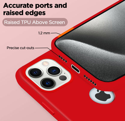iPhone 15 Pro Max Silicone Back Cover