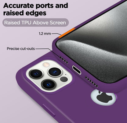 iPhone 15 Pro Max Silicone Back Cover