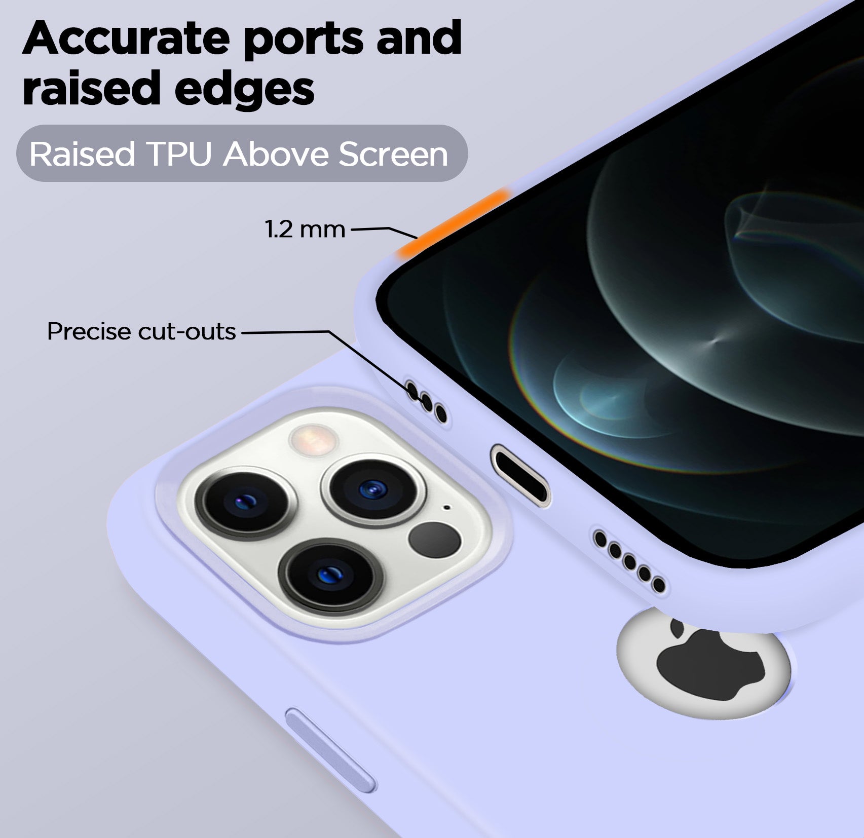 iPhone 12pro silicon cover