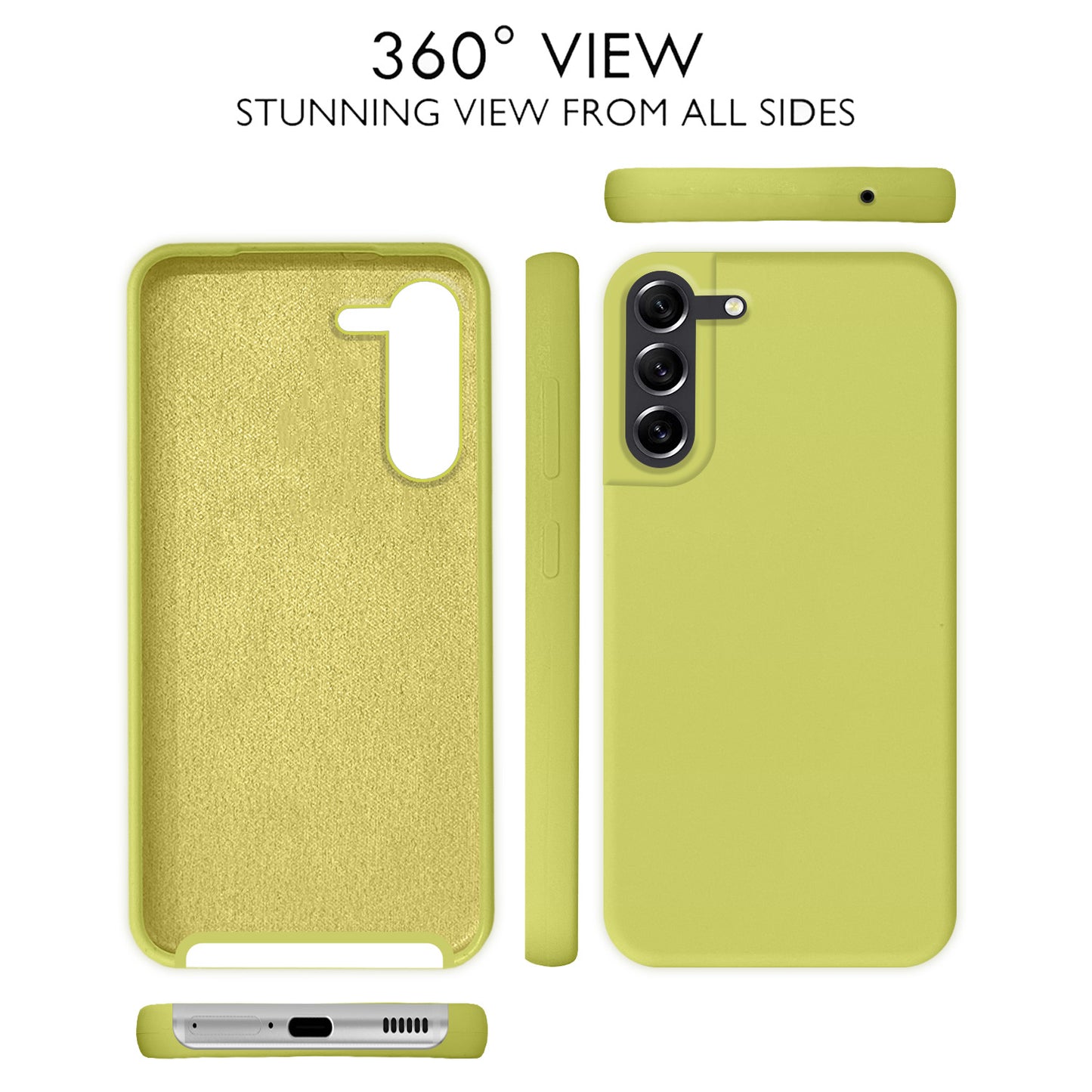 Samsung S21 Fe Silicon Cover