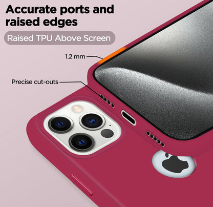 iPhone 15 Pro Silicone Back Cover