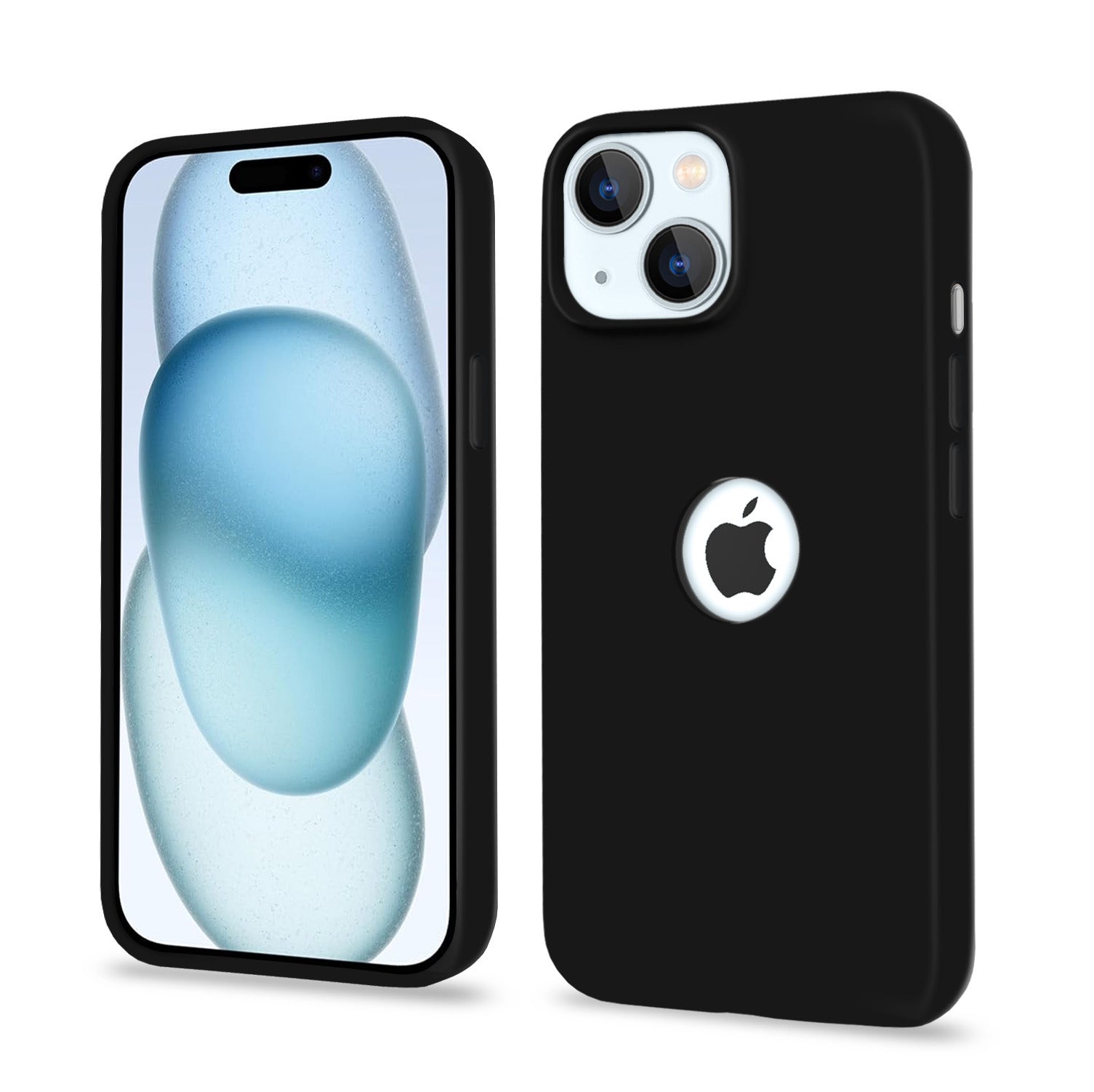 iPhone 15 Plus Silicone Back Cover