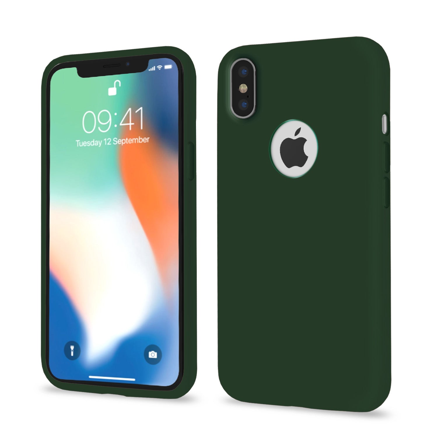 iPhone X silicon cover