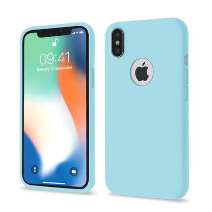 iPhone X silicon cover