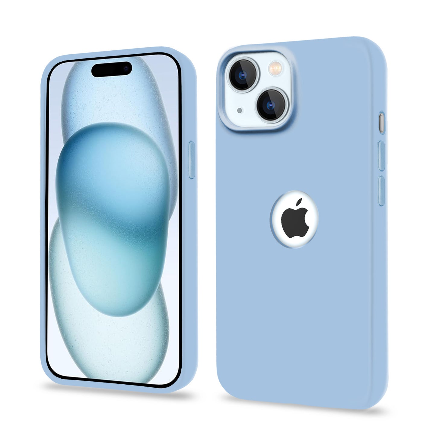 iPhone 15 Plus Silicone Back Cover