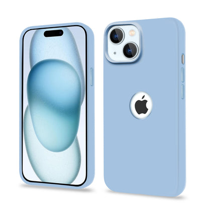 iPhone 15 Plus Silicone Back Cover