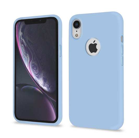 iPhone xr silicon cover