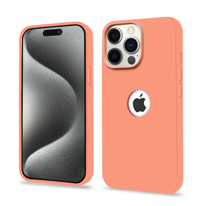 iPhone 15 Pro Max Silicone Back Cover