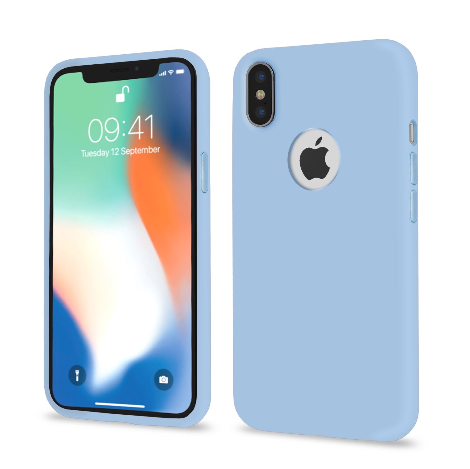 iPhone X silicon cover