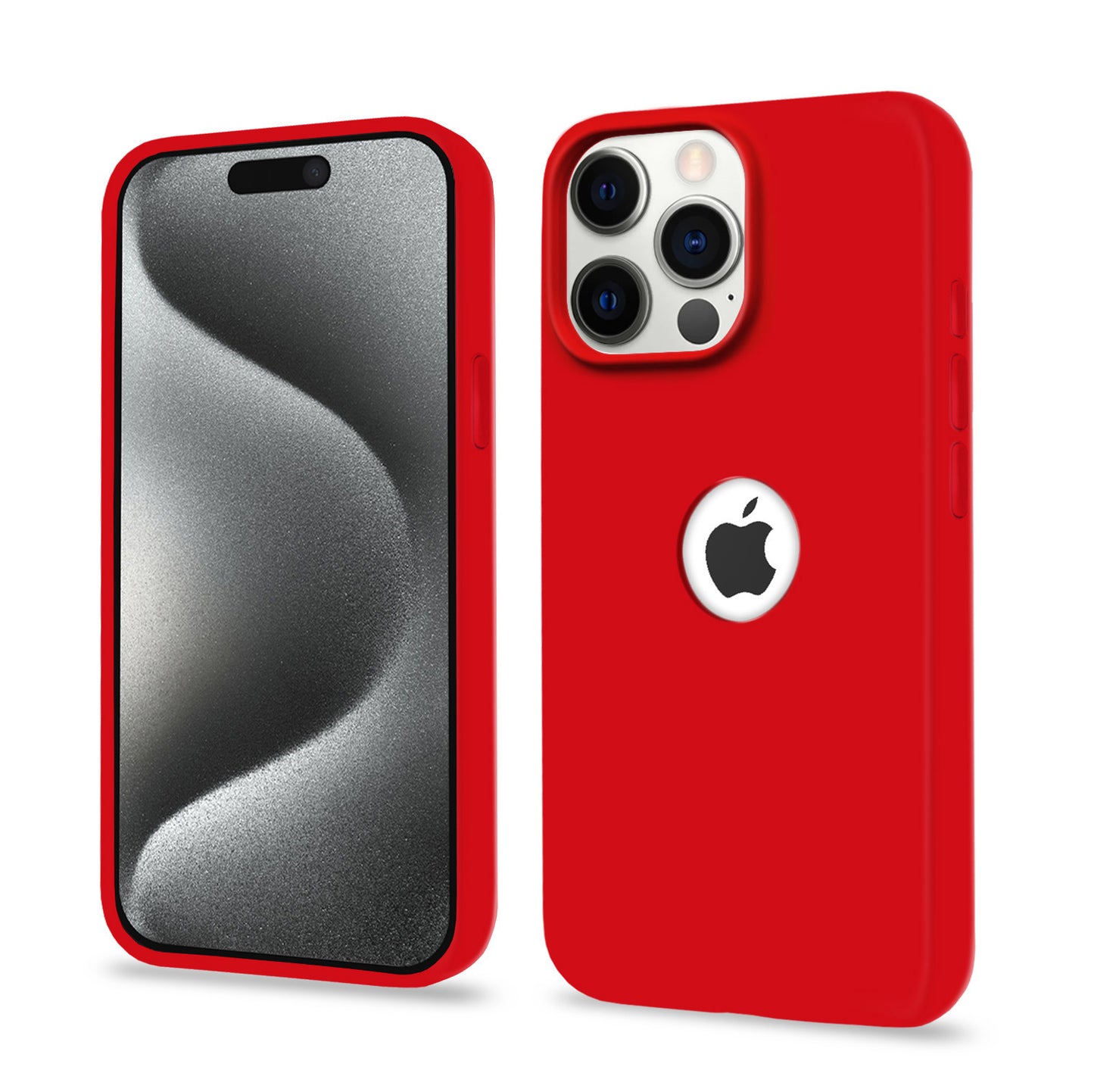 iPhone 15 Pro Silicone Back Cover