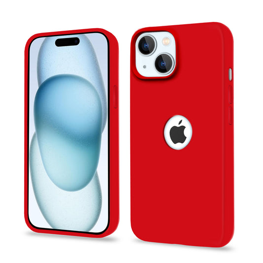 iPhone 15 Silicone Back Cover