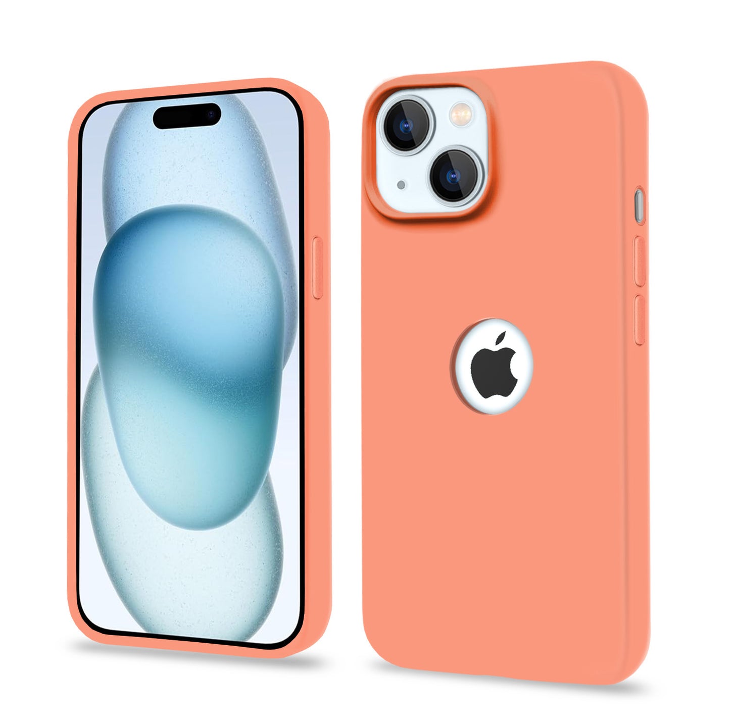 iPhone 15 Silicone Back Cover