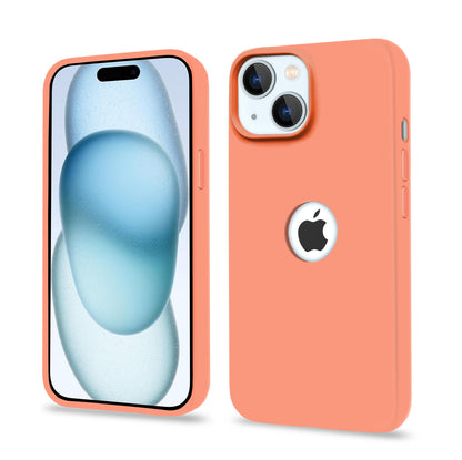 iPhone 15 Silicone Back Cover