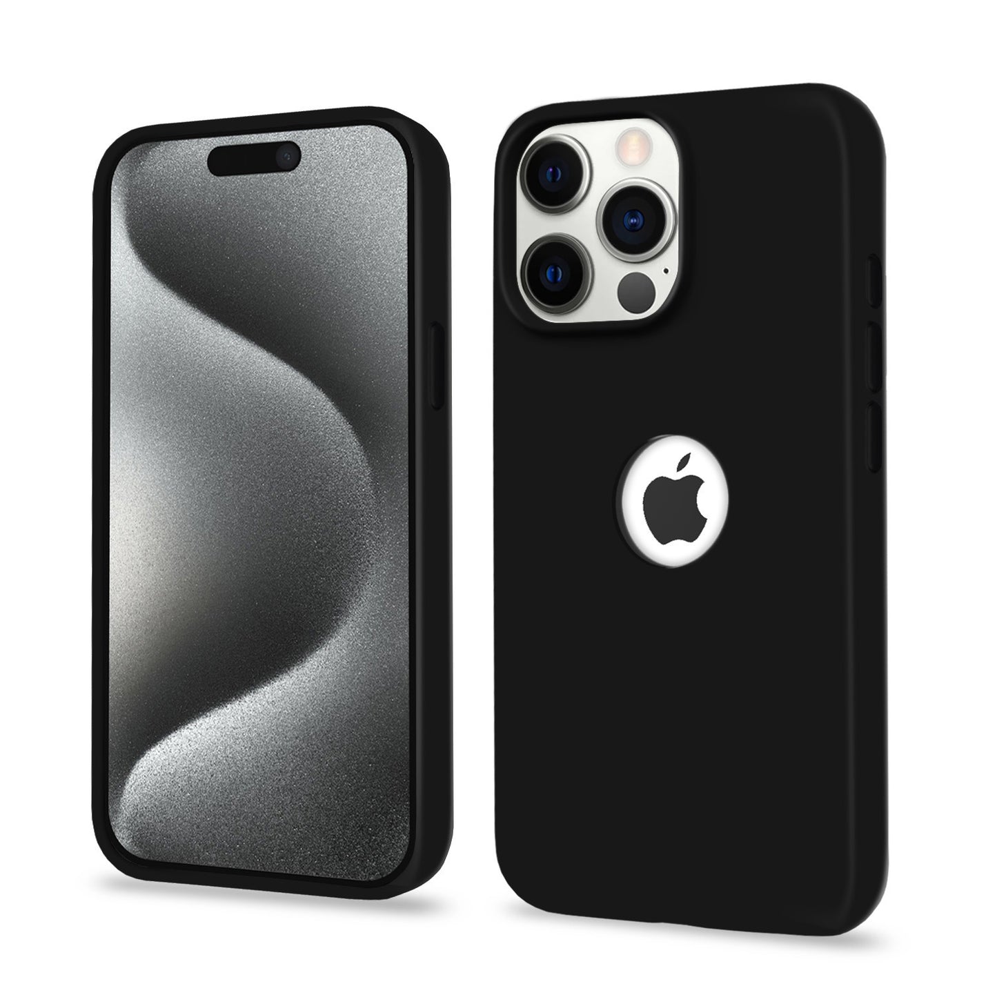 iPhone 15 Pro Silicone Back Cover