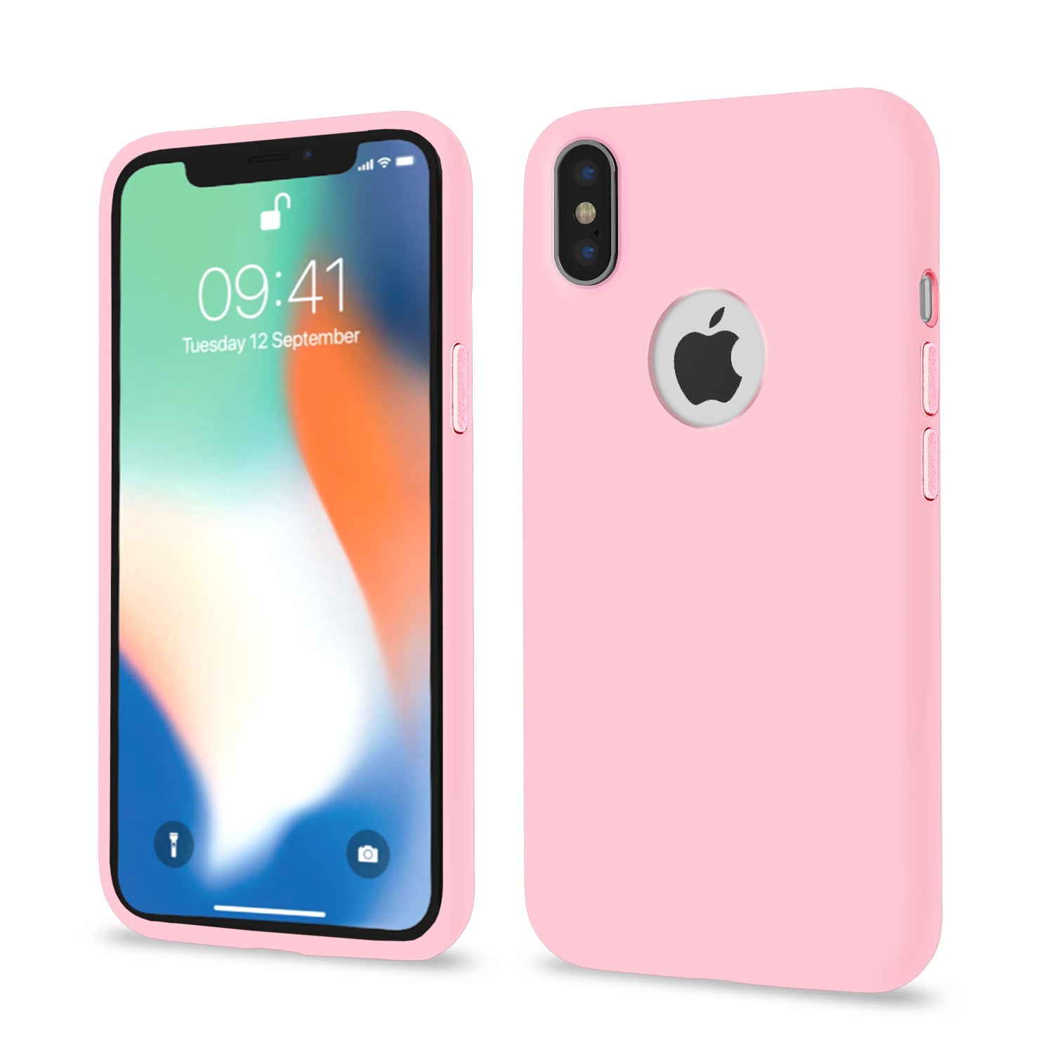 iPhone X silicon cover