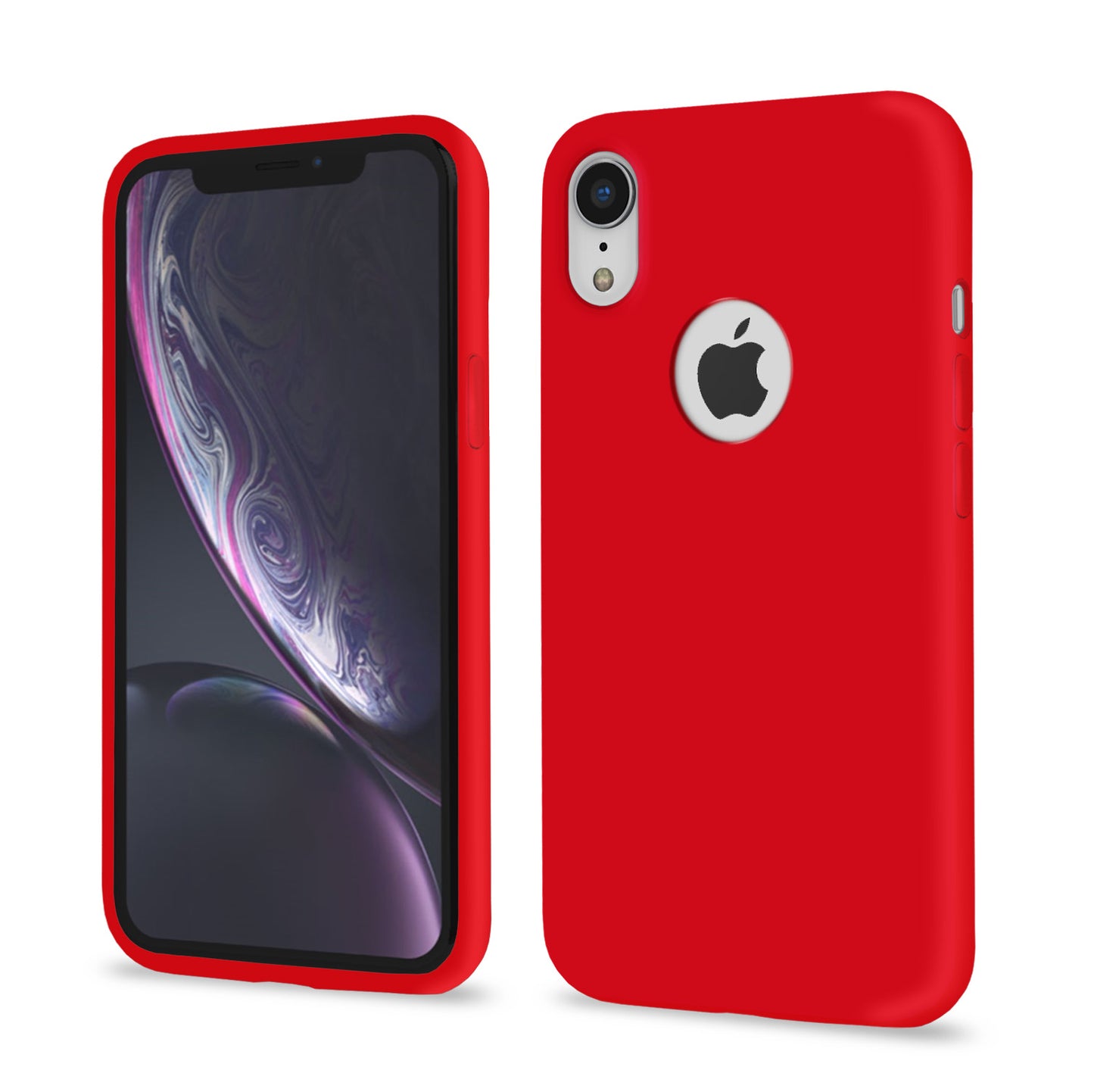 iPhone xr silicon cover