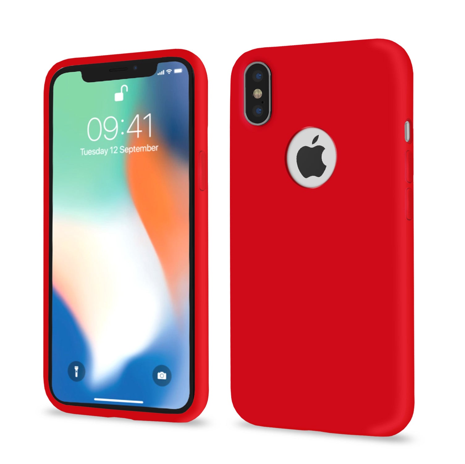 iPhone X silicon cover