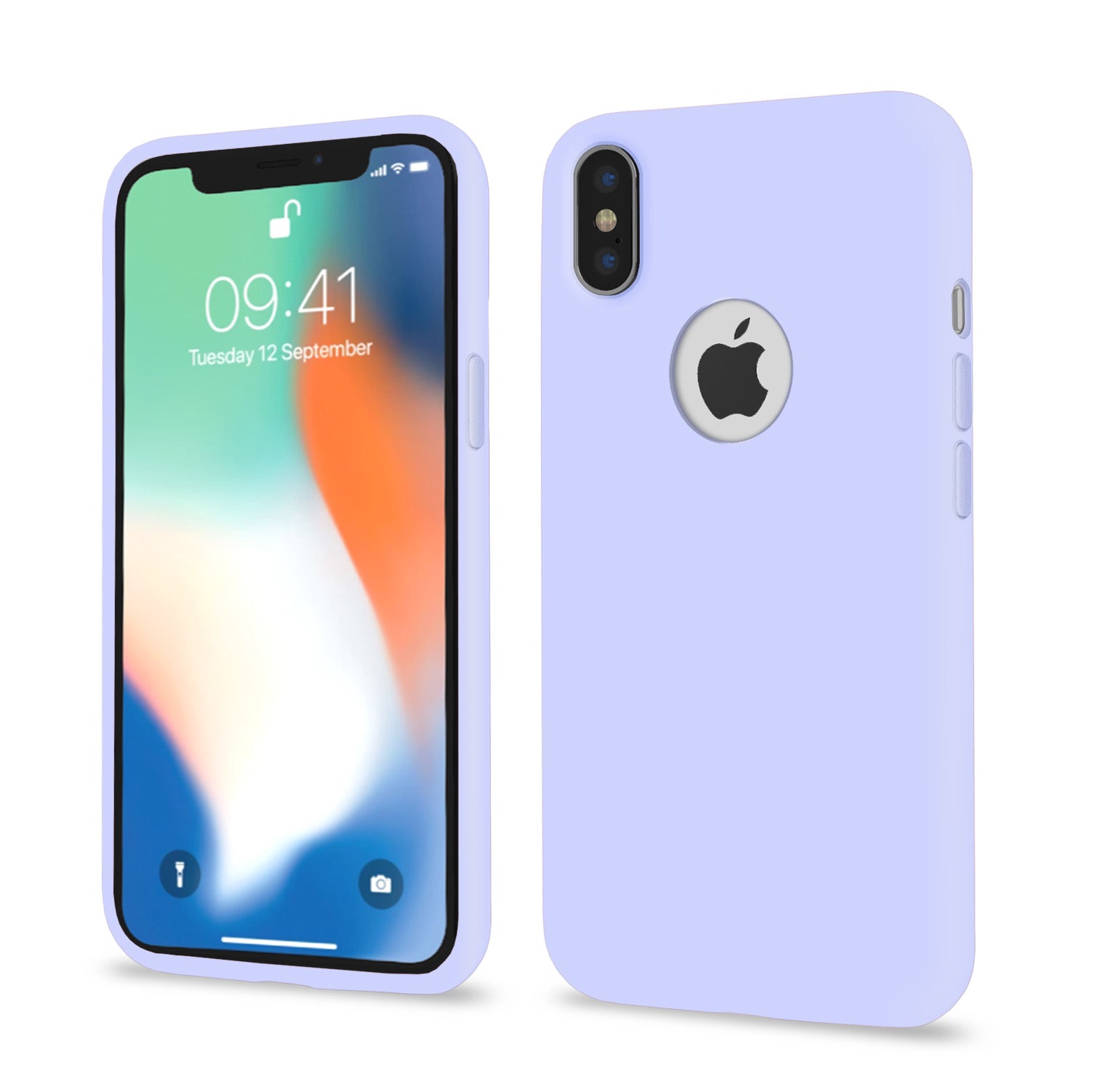 iPhone X silicon cover